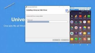 How to Install and Setup Universal ADB Driver in Windows 10/8/7 (Universal ADB Driver & Fastboot)