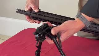 AimShot KeyMod bipod quick release