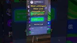 Most wild Xbox voice message lol  #gaming