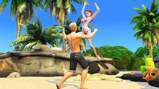 Jump into His Arms I Sims 4 Animation Pack