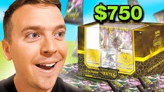 This $750 Hidden Fates Ultra-Premium Collection Box WAS INSANE!