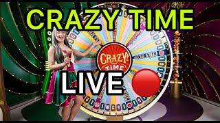 Crazy Time Live / Стрим  Старт 75$ 