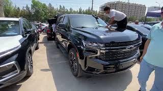 CHEVROLET TAHOE NARXI 2023  SERGELI MOSHINA BOZORI