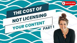 The Cost of Not Licensing - Part 1