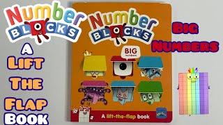 Numberblocks, Big Numbers, A lift-the-flap book  2022