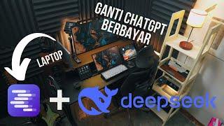 Cara Install DeepSeek Termudah Di Laptop Sendiri