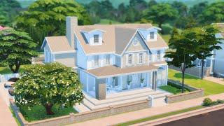 Avarice Acres Large Family Home |  Building Newcrest | EP 9 | The Sims 4 Stop Motion Build