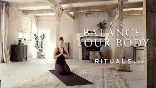 Boost Mind-Body Balance with Yoga - 3 Days of Yoga - Yoga with Rituals