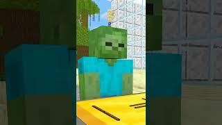 Move 1 stick to fix the equation (Minecraft Animation) #shorts