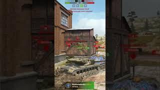 ИС-7 привёз "подарок" для T57 Heavy  WoT Blitz