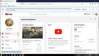 post video to YouTube earn money