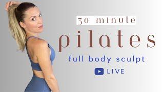 30 MIN PILATES WORKOUT (Full Body Super Sculpt)