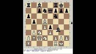 Esipenko, Andrey vs Nesterov, Arseniy | New Year Festival Blitz Chess 2024, Moscow Russia