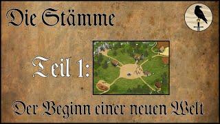 Let's Play Die Stämme #001 | 2023 | MrVulcon