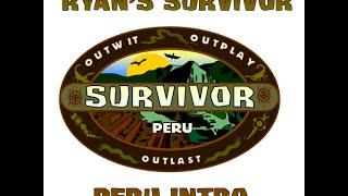 Ryan's Survivor Peru: Official Intro