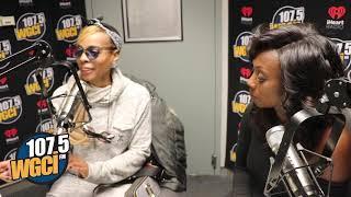 WGCI Morning Show Interviews Sparkle