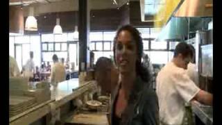 Brittany Bell Reports Green Restaurants