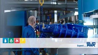 AVK International factory tour | quality in every step | AVK