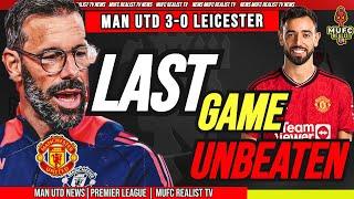 Unbeaten RUUD: Manchester United 3-0 Leicester City Match Reaction, Highlights Watchalong!