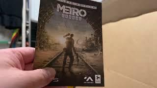 Unboxing and installation of Metro Exodus Complete Edition for PS5.