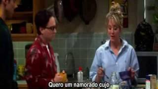 TBBT - Penny dancing in the Kitchen!!! Sheldon is hillarious!!!