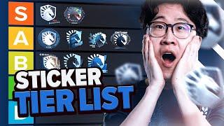 The BEST Major Stickers of ALL TIME?? | Team Liquid Ranks CSGO Major Stickers