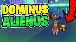 HATCHING THE NEW MYTHICAL DOMINUS ALIENUS | Trade World Update | Pet Simulator X