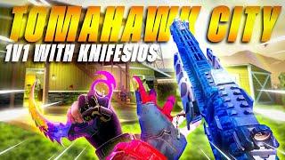 IT FINALLY HAPPENED! (INSANE 1v1 VS. Knifesios!) COD Mobile