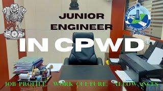 Work Life of Junior Engineer in CPWD