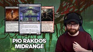 MAXING OUT Demonic Damage | PIO Rakdos Midrange | Explorer Bo3 | MTG Arena