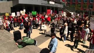K-W MARCH against MONSANTO!