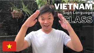 Learn VIETNAM Sign Language with Lam | InterSign University