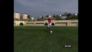 Видео Обучения финтам на клавиатуре в FIFA 12