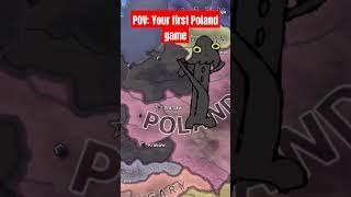 POV: Your first Poland game (HOI4)