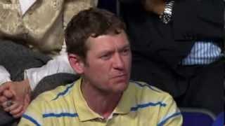 Man Walks Out Of Question Time Studio Over Immigration Row - BBCQT Barking  06/03/2014