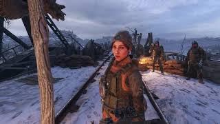 Anna is Best Waifu | Metro Exodus