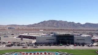 Dan Wheldon air lifted from Las Vegas speedway