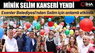 Esenler Belediyesi’nden Kanseri Yenen 7 Yaşındaki Selim İçin Anlamlı Etkinlik
