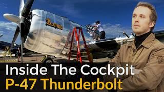 Detailed Tour and Cockpit of P-47D Thunderbolt "Bonnie"