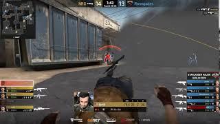 CS:GO - Starladder manages to spectate everyone as they die