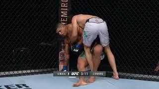 Demian Maia vs Gilbert Burns - FULL FIGHT