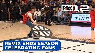 Rip City Remix ends season celebrating fans, Portland community