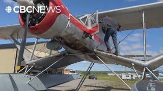 A piece of aviation history has landed in Vanderhoof, B.C.