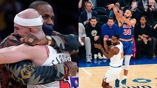 NBA "Heart Warming " MOMENTS