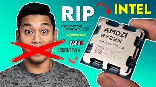 End For Intel ! AMD Ryzen 7 9800X3D Review & Benchmarks