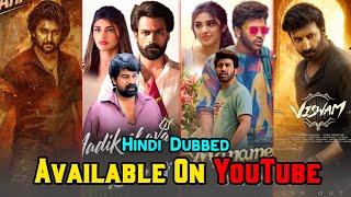 Top 10 New Blockbuster South Indian Hindi Dubbed Movies | Available On YouTube & OTT | Manamey 2024