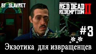 Экзотика для Извращенцев в Red Dead Redemption 2 (ЧАСТЬ 3) - КВЕСТ ЭКЗОТИКА