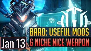 Warframe | BARO KI'TEER: Useful Mods & Niche Nice Weapon - Jan 13th