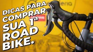 Dicas pra comprar sua primeira road bike. Pedaleria