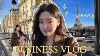 VLOG  리사장 추천 파리 여행 필수코스~! 마레지구 쇼핑, 스투시 With 프랑스 브랜드 해외 출장 Business vlog In PARIS